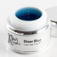 Sheer Gel Blue 7 ml.